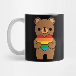 California Bear Love is Love Mug